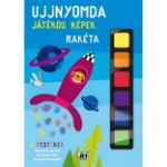 Kép Ujjnyomda, játékos képek Rakéta