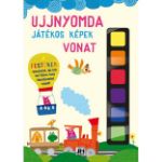 Kép Ujjnyomda, játékos képek Kisvonat