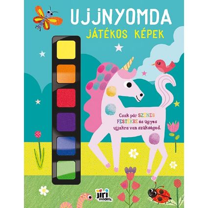 Kép Ujjnyomda, játékos képek Unikornis