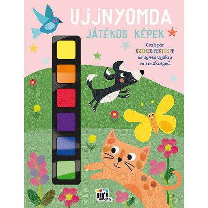 Kép Ujjnyomda, játékos képek Állatok