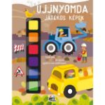 Kép Ujjnyomda, játékos képek Gépek