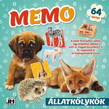 Kép Memóriajáték füzetben Kölykök