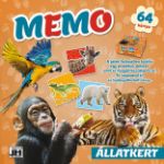 Kép Memóriajáték füzetben Állatkert