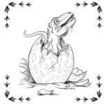 Kép Memóriajáték füzetben Dinoszauruszok