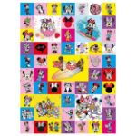 Kép 100 matrica kifestő lapokkal Minnie