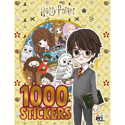 Kép 1000 matrica füzetben Harry Potter