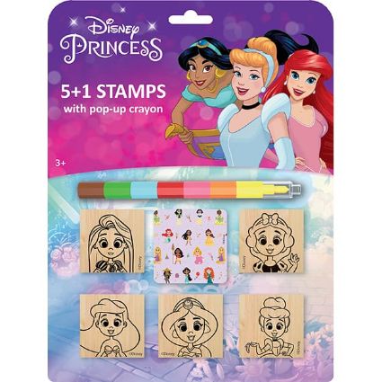 Kép 5+1 pecsét zsírkrétával Disney hercegnők