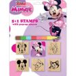 Kép 5+1 pecsét zsírkrétával Minnie