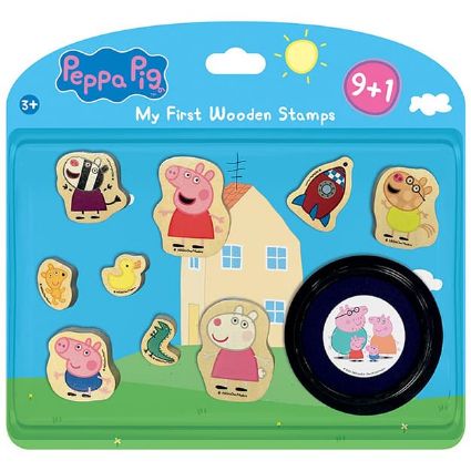 Kép Az első pecséteim Peppa malac