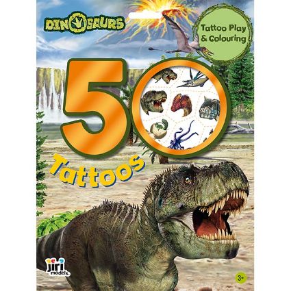 Kép Tetováló szett 50+ Dinoszauruszok