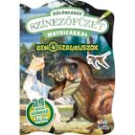 Kép Formázott kifestők Dinoszauruszok