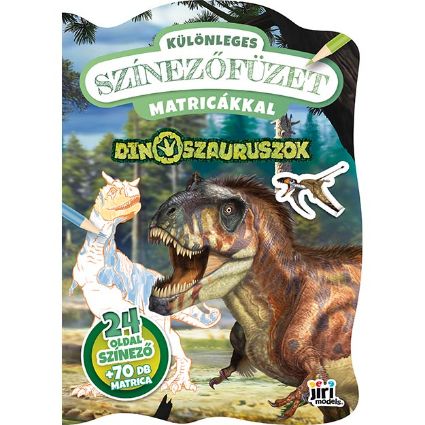 Kép Formázott kifestők Dinoszauruszok