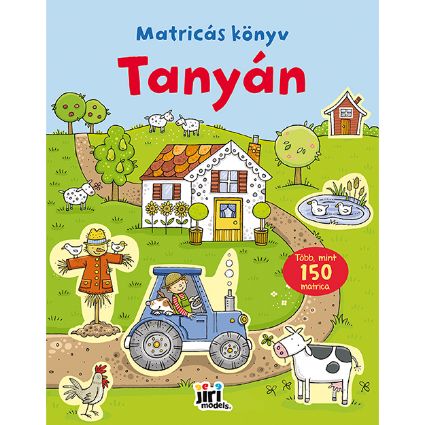 Kép Matricás könyv Tanya