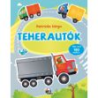 Kép Matricás könyv Teherautók