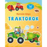 Kép Matricás könyv Traktorok