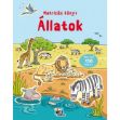 Kép Matricás könyv Állatok