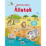 Kép Matricás könyv Állatok