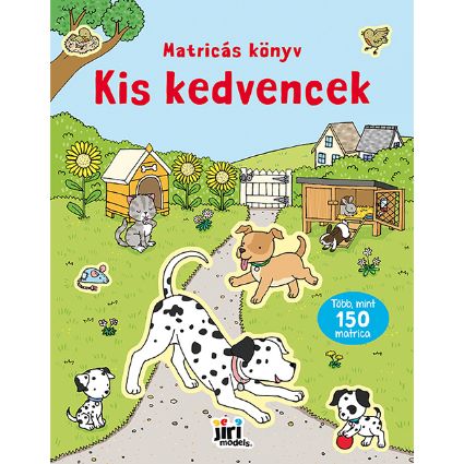 Kép Matricás könyv Kis kedvencek