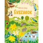 Kép Matricás könyv Évszakok