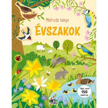 Kép Matricás könyv Évszakok