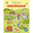 Kép Matricás könyv Háziállatok