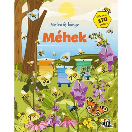 Kép Matricás könyv Méhek