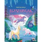 Kép Matricás könyv Egyszarvúak