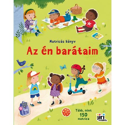 Kép Matricás könyv A barátaim