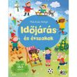 Kép Matricás könyv Időjárás és évszakok