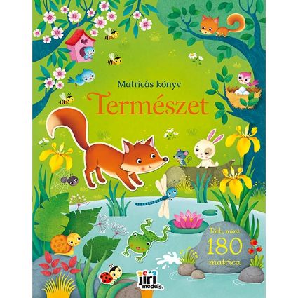 Kép Matricás könyv Természet