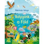 Kép Matricás könyv A Föld bolygó