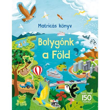 Kép Matricás könyv A Föld bolygó