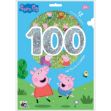 Kép 100 fémes matrica kifestő lapokkal Peppa