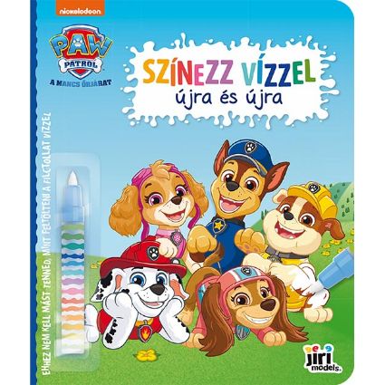 Kép Fess vízzel újra és újra! Mancs őrjárat