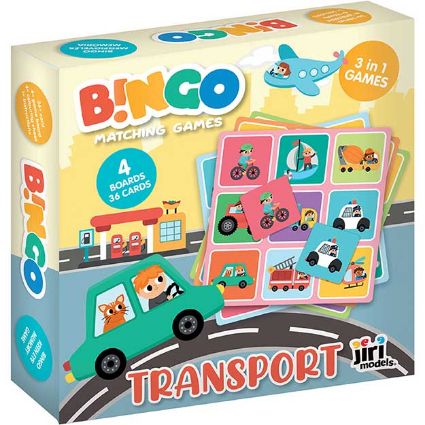 Kép Bingo Közlekedés