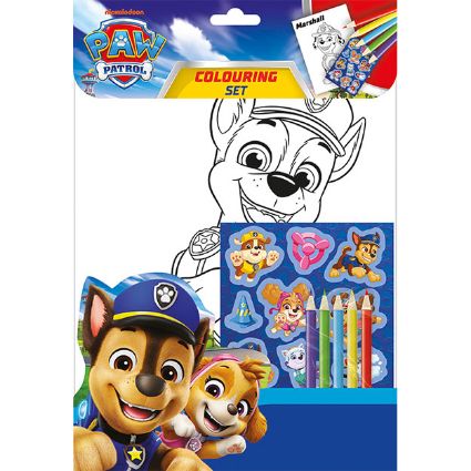 Kép Kifestős szettek Mancs őrjárat