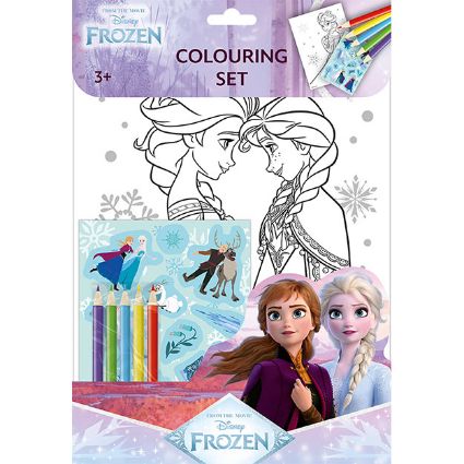 Kép Kifestős szettek Jégvarázs