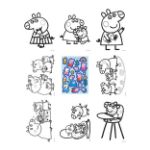 Kép Kifestős szettek Peppa malac