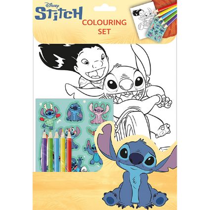 Kép Kifestős szettek Lilo & Stitch
