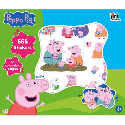 Kép 555 matrica Peppa malac