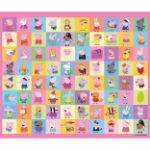 Kép 555 matrica Peppa malac