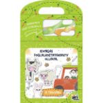 Kép Kivágós foglalkoztatókönyv ollóval A tanyán