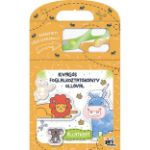 Kép Kivágós foglalkoztatókönyv ollóval Állatkert