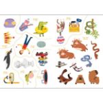 Kép Matricás feladatok Állatkert