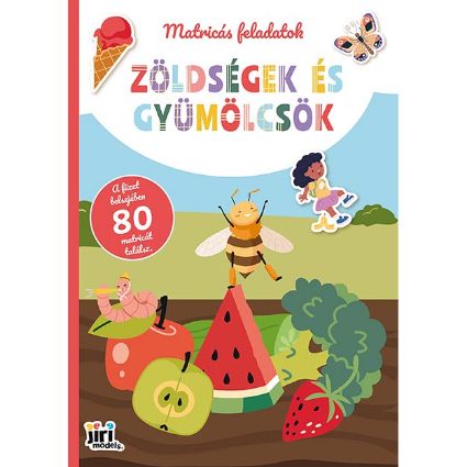 Kép Matricás feladatok Gyümölcsök és zöldségek