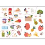 Kép Matricás feladatok Gyümölcsök és zöldségek