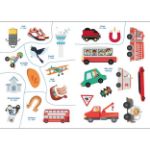 Kép Matricás feladatok Közlekedés