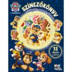 Kép Színezőkönyv világító matricákkal A Mancs Őrjárat