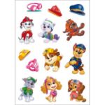 Kép Színezőkönyv világító matricákkal A Mancs Őrjárat