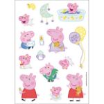 Kép Színezőkönyv világító matricákkal Peppa Malac